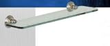 18" GLASS SHELF