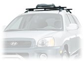 Westin 15-4015 Sport Series OE Rail Mount Rack Kit