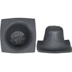 XTC 3" Round Foam Baffle Pair