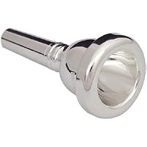 Trombone Mouthpieces, Small Shank in Silver 5G