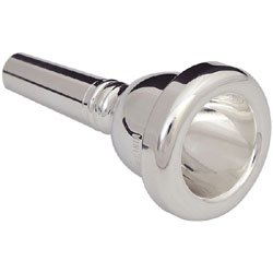 Bach Brass 3504 Trombone Mouthpiece Small Shank, 4 Cup: Medium