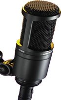 Audio Technica AT2020 Side Address Cardiod Condensor Studio Mic