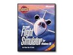 Microsoft Flight Simulator - ( v. 6.0 ) - complete package - 1 user - PC - CD - Win - English