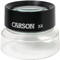 Adorama Lumi, Giant 5x Magnifying Loupe