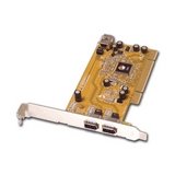 3-PORT 2 Ext. & 1INT.FIREWIRE