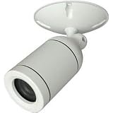 NetMedia Indoor/Outdoor Power-Over-Coax Video Varifocal Color Camera (White)