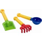 Award Winner! Toy Sand Box, Beach, Gardening Tool Set Incl. Shovel, Rake and Sand Scoop.
