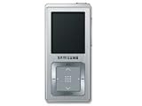 Samsung YP-Z5ZB-  1GB MP3 Player - Black