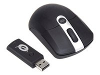 Conceptronic optische Notebook Maus schnurlos schwarz