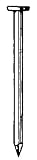 Bostitch RH-S12D131GEP 3-1/4x.131 Smooth Shank 21 Plastic Collated Stick Galvanizrd Framing Nails 4000 Pack