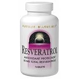 Source Naturals - Resveratrol 100 50% Std Ext 100mg from Hu Zhang - 120 tabs
