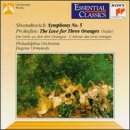Shostakovich: Symphony No. 5; Prokofiev: Love for Three Oranges Suite