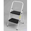 Cosco 11-302WBL Big Step Two-Step Steel Step Stool White