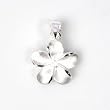 STERLING SILVER PENDANT - 17mm Flower