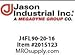 Jason J4fl90-20-16 Code 61 Flange 90 Elbow (Pack Of 4)