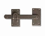 Gate Hardware: Oil Black Iron Heavy Duty Doorbolt