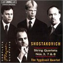 ｜Shostakovich: String Quartets 3, 7, 8