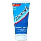 Clearasil Daily Face Wash, Oil Free 6.5 oz (184 g)