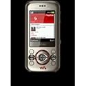 Sony Ericsson W395 silber Handy ohne Branding