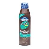 Coppertone Continuous Spray Dry Oil Spf#10 6 oz.
