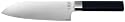 Evercut santoku Knife 7-inch / 17 cm Blade with Case