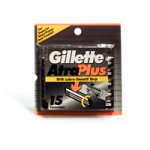 Gillette Atra Plus Shaving Cartridges with Lubra-Smooth Strip Cartridges - 15 ea