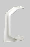 Genova #RW106H White Gutt Bracket