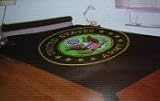Military Mink Fleece King(Throw)/Queen Size Blanket with Zippered Storage/Carrying Case - Army