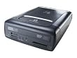 Iomega - 52x CD-RW/DVD-ROM  USB 2.0 External Drive plus 7-in-1 Card Reader
