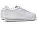Nike Cortez Basic Leather Low Top White/Light Grey Sneaker Casual Men's Walking Shoes Streetwear. #Image 1
