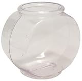 Pet Supplies : Fish Bowl 1 Quart Drum-Plastic