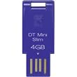 Kingston DataTraveler Mini Slim 4 GB USB 2.0 Flash Drive DTMSN/4GB (Pink)