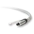 Belkin AV  Digital Audio Cable (optical) - TOS Link (M) - TOS Link (M) - 1.2 m - fiber optic