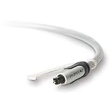 Belkin Pure AV Silver Series - Digital audio cable (optical) - TOS Link (M) - TOS Link (M) - 1.2 m - fiber optic