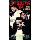 Ghoulies 3 [VHS]