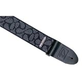 Musical Instruments : D3803 Lava Guitar Strap Red