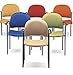 [Item]: Guest Stacking Chair [Additional Info]: Rainbow Guest Stacking Chairs Offer Multiple Use. Superior construction for durability and longevity. Durable steel joints are welded and braised. T-nut construction throughout. Solid molded maple double c