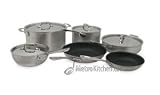 All-Clad MC2 Master Chef 10 Piece Cookware Set 8&10 in. NS