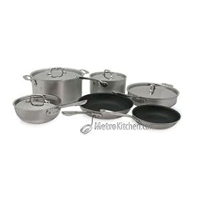 All-Clad MC2 Master Chef 10 Piece Cookware Set 8&10 in. NS by All-Clad