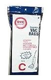 Type C Hoover Vacuum Cleaner Replacement Bag (12 Pack)