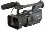 Panasonic AG-HVX200 1/3" 3CCD 16:9 HD/DVCPRO/DV Cinema P2 Camera