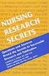 Nursing Research Secrets