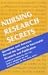 Books : Nursing Research Secrets