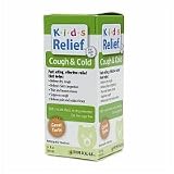 Homeolab USA Kids Relief Cough & Cold, Ages 2+ 3.4 fl oz