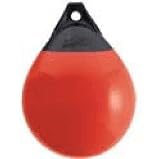 A SERIES 15-1/2 inch BUOY, RED