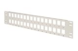 3.50 Blank Rack Panel accepts 32 Couplers