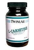 TwinLab L-Carnitine, 250 mg( Four Pack)
