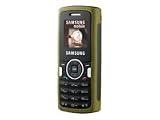 Samsung SGH-M110 Outdoor Handy (Dualband, Bluetooth) schwarz-grau - Samsung Mobile