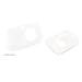 Canon Digital IXUS 800 IS FlexiSkin - The Soft Low-Profile Case (Frosted Clear)