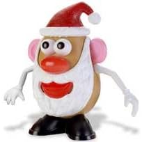 Mr Potato Head Santa Spud Parts n Pieces